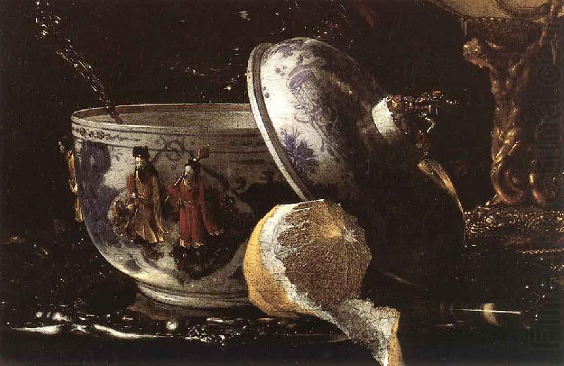 Still Life with a Nautilus Cup, Willem Kalf